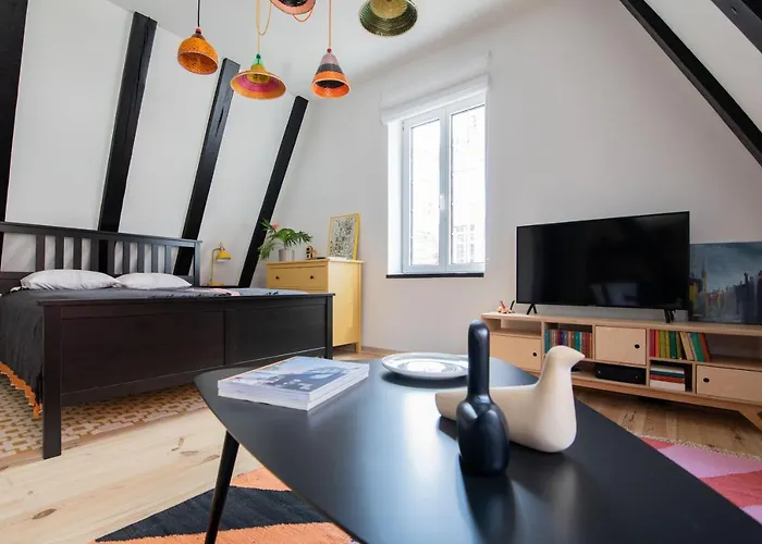 Dluga Design - Old Town Apartment Gdansk