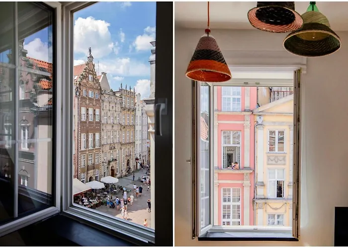 Apartament Długa Design - Old Town Gdańsk