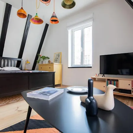 Dluga Design - Old Town Apartment Danzig