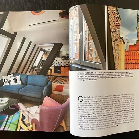 Dluga Design - Old Town Apartment *