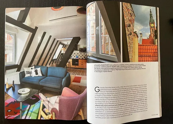 Dluga Design - Old Town Appartement *